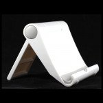 Wholesale Cell Phone Tablet Stand 180 Angle (White)